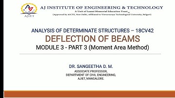 Module 3 - Moment area method - part 3