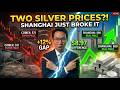 Shanghai Just Broke the Silver Price Again — The Gap Is Now Impossible to Ignore