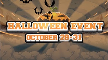 Halloween Event - Update 1.19