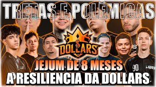 COMO FOI O ANO DE 2024 TURBULENTO PARA A EQUIPE DA DOLLARS