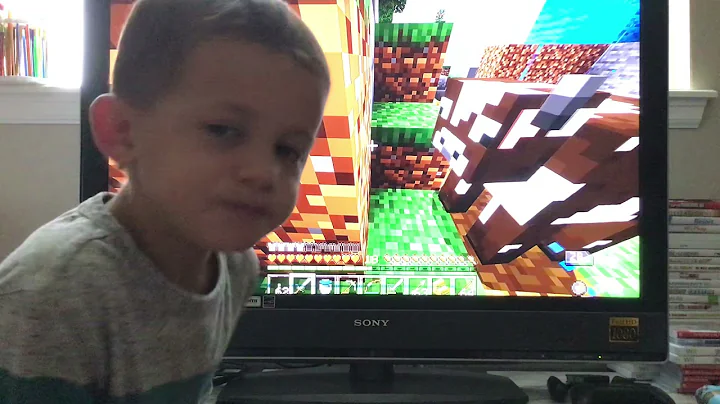 Kieran's World of Minecraft