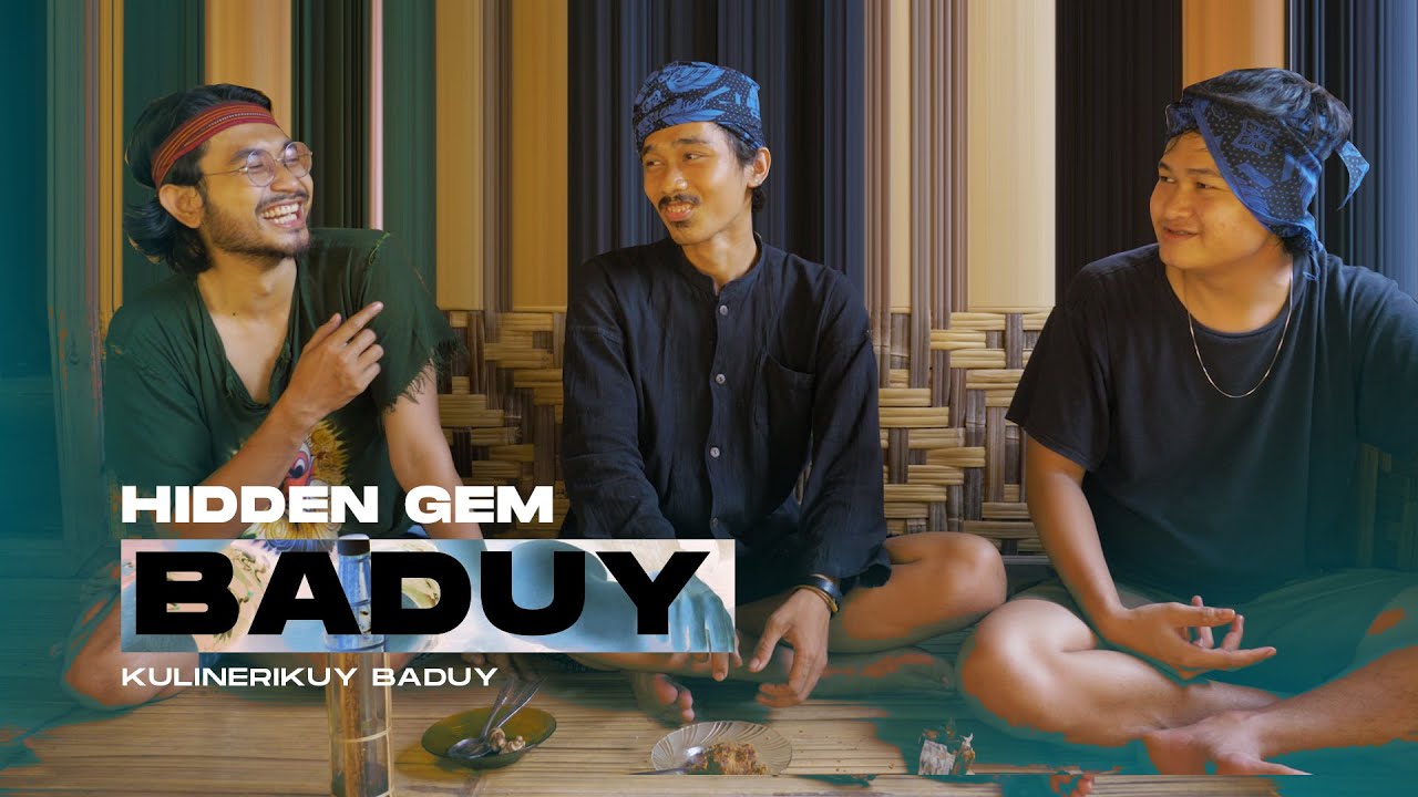 MASAKAN KHAS MASYARAKAT BADUY | KULINERIKUY