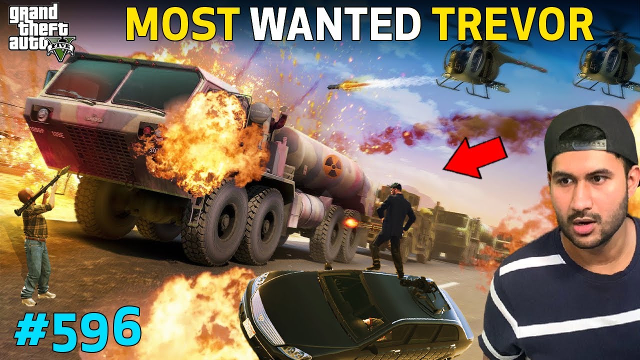 GTA 5 : LOS SANTOS ARMY BIGGEST SCAM WITH TREVOR | GTA 5 GAMEPLAY #596 ...