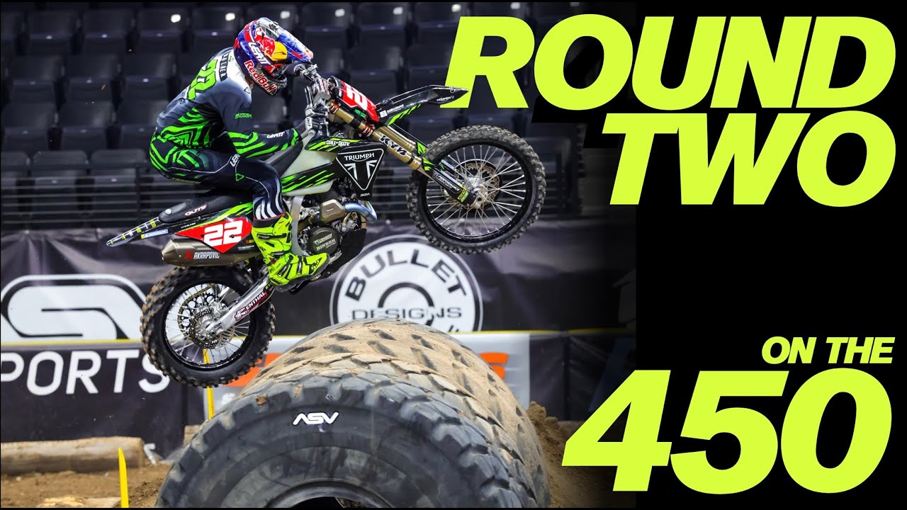 ДЖОННИ УОКЕР - *2-Й РАУНД 2 ПО ЭНДУРОКРОССУ В АЙДАХО-ФОЛЛС