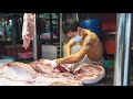 Thailand The Ultimate knife Skills 2021 - Fast Butcher an Entire Pig | วิธีการ ชำแหละหมูมืออาชีพ