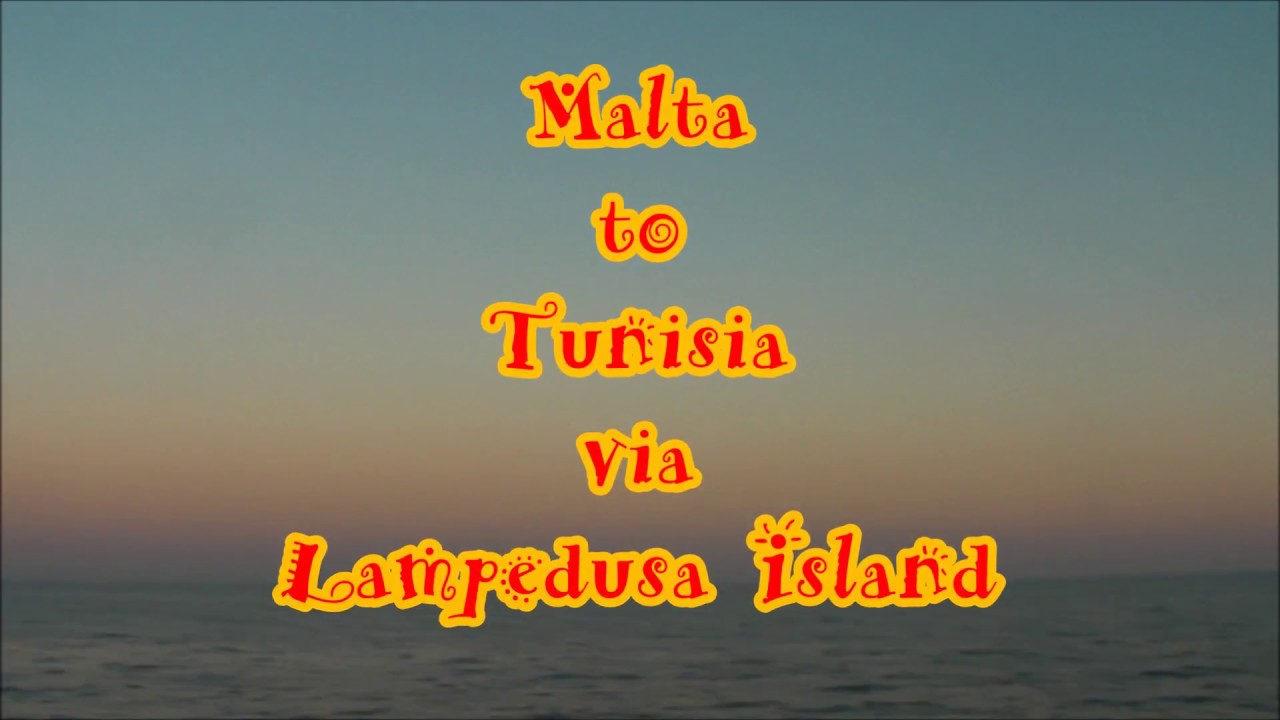 Ep 7 Malta to Tunisia on Annecam