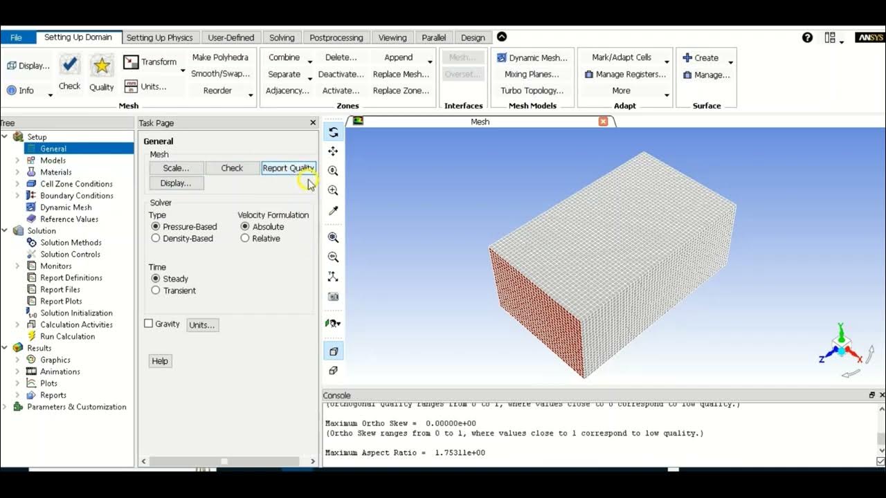 ANSYS FLUENT tutorials for beginners. 4 lesson make a body with three