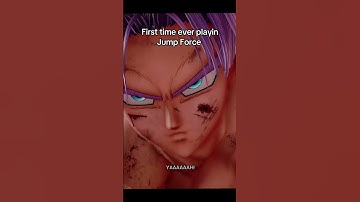 Jump force hell yeah #anime #jumpforce #trunks