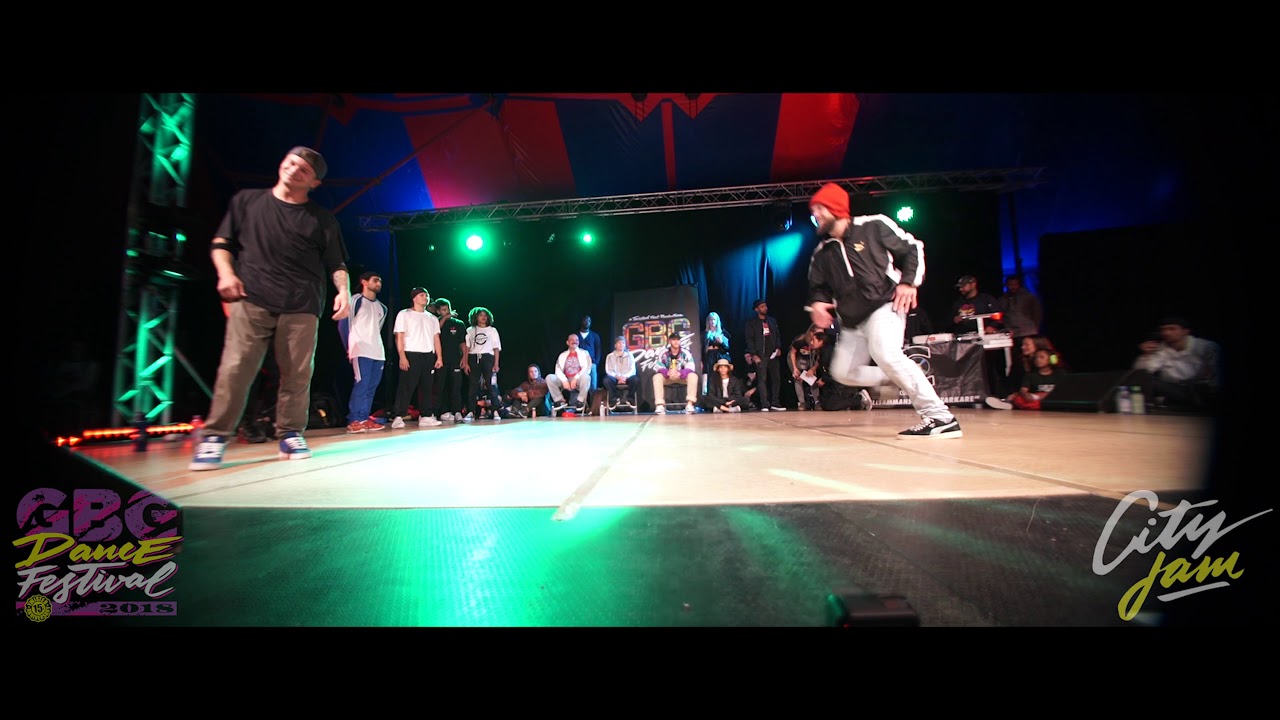 Gbg Dance Festival 2018 / City Jam / SEVEN TO SMOKE BREAK 2018