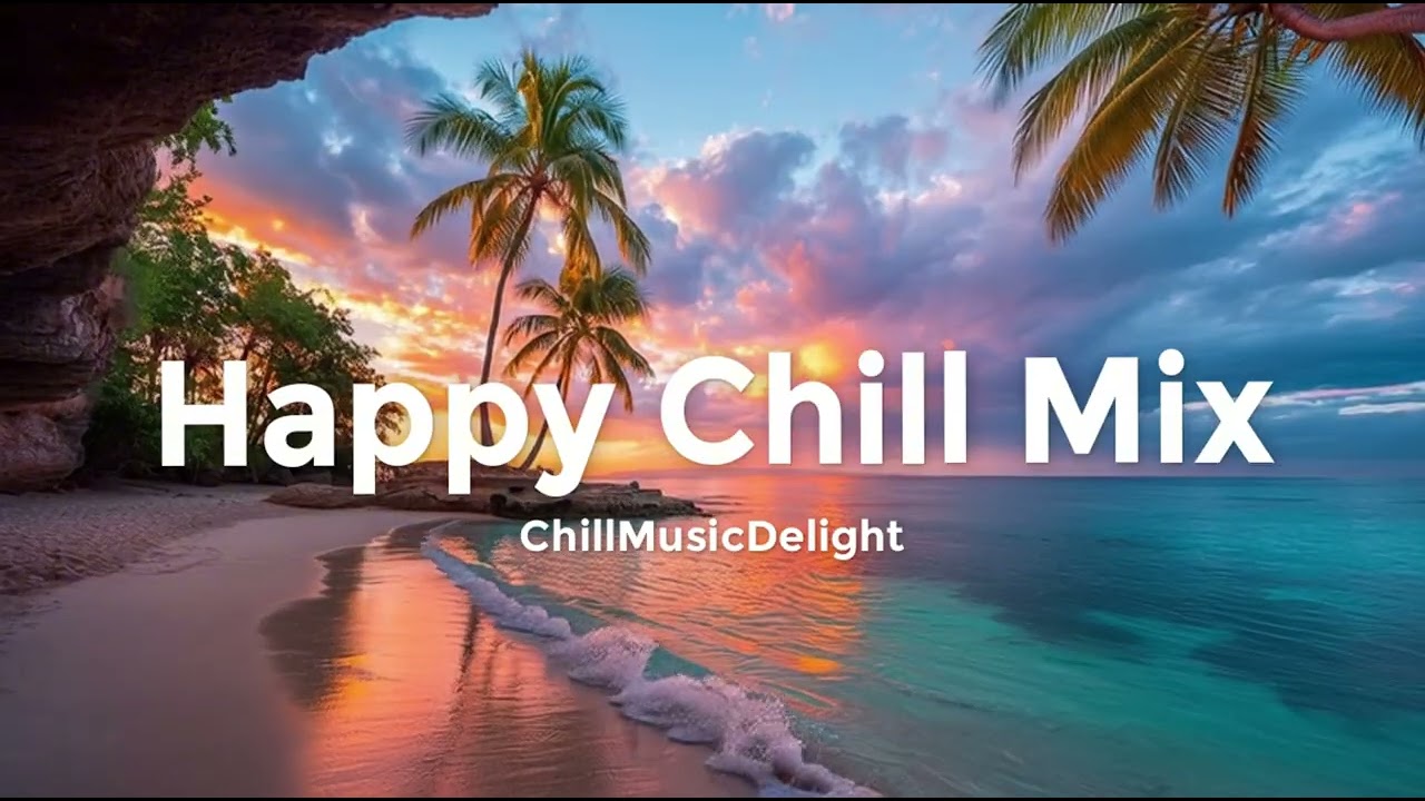 Happy Chill Mix ☀️ Tropical Chillout & Deep House Music for Positive Energy | 2026