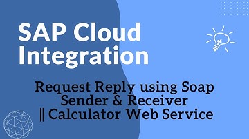 Call Calculator Web Service  using Request Reply via Soap Sender & Receiver