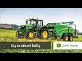 Sdílíme vášeň pro lisování - lisy John Deere na válcové balíky