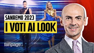 I voti di Enzo Miccio ai look di Sanremo 2023: pagelle di stile e commenti (cattivi) agli outfit