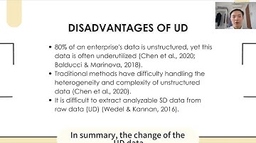 MKM3400: A1- Video Presentation, Structured vs Unstructured Data in Marketing Analytics.