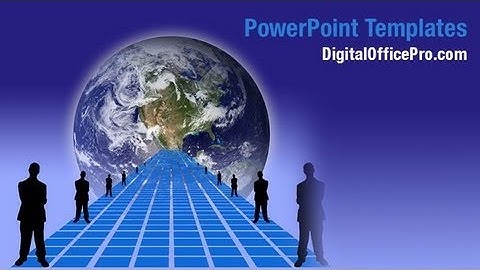 Business Concept PowerPoint Template Backgrounds - DigitalOfficePro #08396W