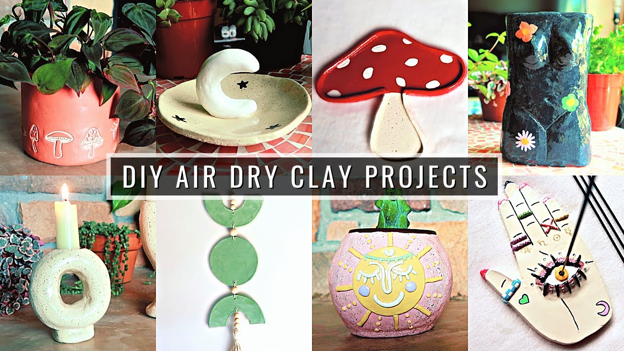 Top 10 crayola air dry clay ideas and inspiration