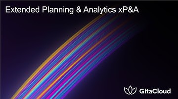 IBP for Finance - Part 4 -  Business Control Tower