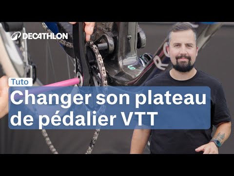 TUTO – Comment changer son plateau de pédalier VTT ? I Decathlon