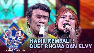 Rhoma Irama Feat Elvy Sukaesih - Cinta Dalam Khayalan | Road To Kilau Raya