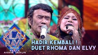 Rhoma Irama Feat Elvy Sukaesih - Cinta Dalam Khayalan | Road To Kilau Raya