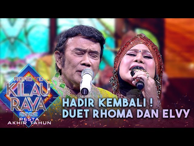 Rhoma Irama Feat Elvy Sukaesih - Cinta Dalam Khayalan | Road To Kilau Raya class=