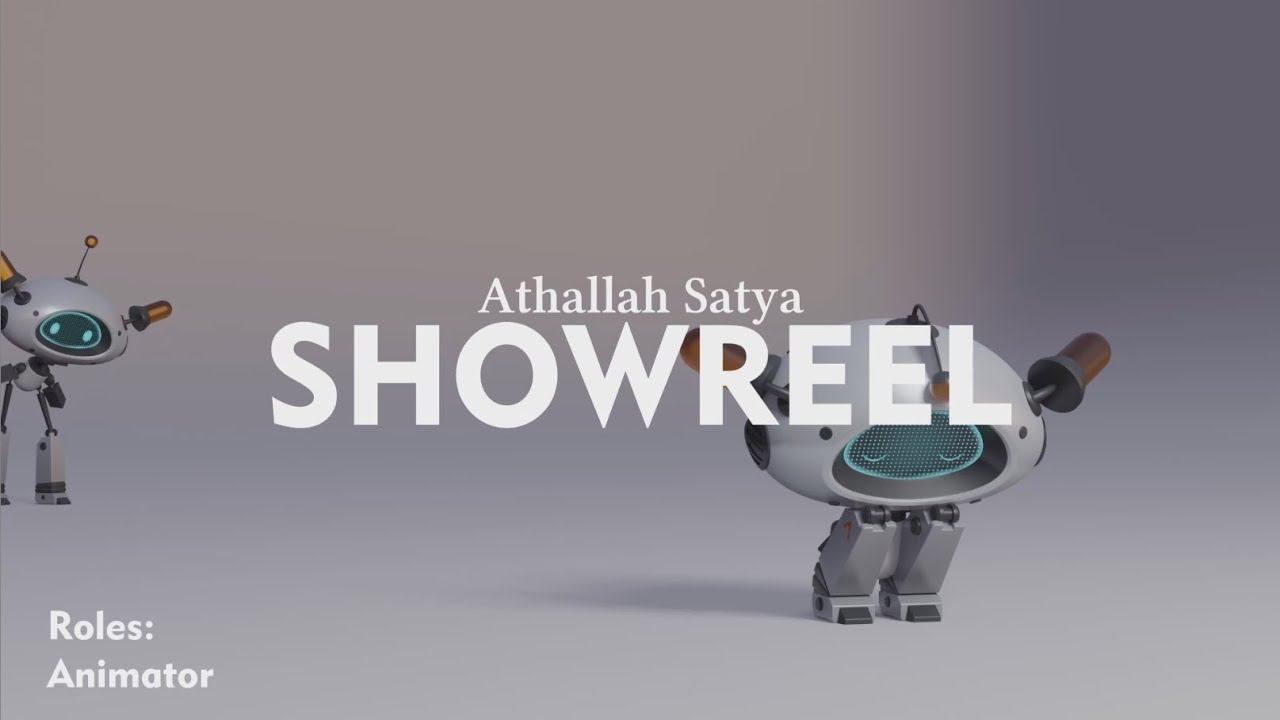 Athallah Satya 3D SHOWREEL