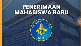 PENERIMAAN MAHASISWA BARU STIS TA. 2020/2021