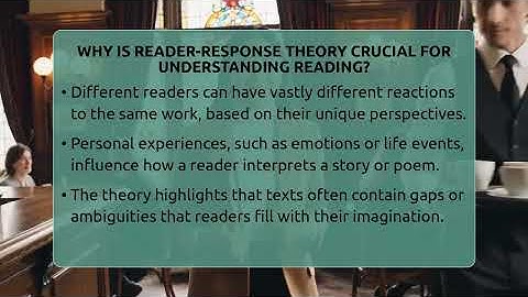Why Is Reader-Response Theory Crucial For Understanding Reading? - The Prose Path