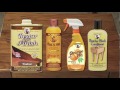 Howard Products Demonstration: Restor-A-Finish, Feed-N-Wax, Orange Oil and Butcher Block Conditioner