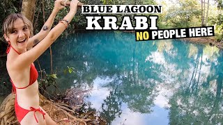 Empty Lagoons &amp; Caves Outside Ao Nang | Local Krabi Thailand