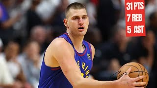 Nikola Jokic's Standout Performance as Nuggets Beat Spurs