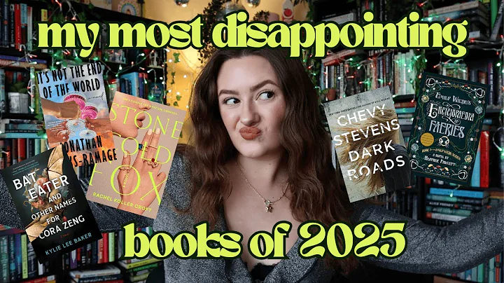 MY MOST DISAPPOINTING BOOKS OF 2025 | the books that didn't meet my expectations this year...