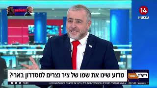 מדוע שינו את שמו של ציר נצרים למסדרון בארי?