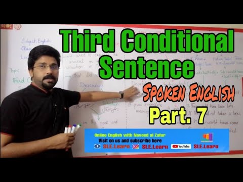 Third Conditional Sentence || Examples || Learn English Grammar Lesson ...