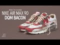 The Best Way To Clean Dirty Bacon Air Max 90s!