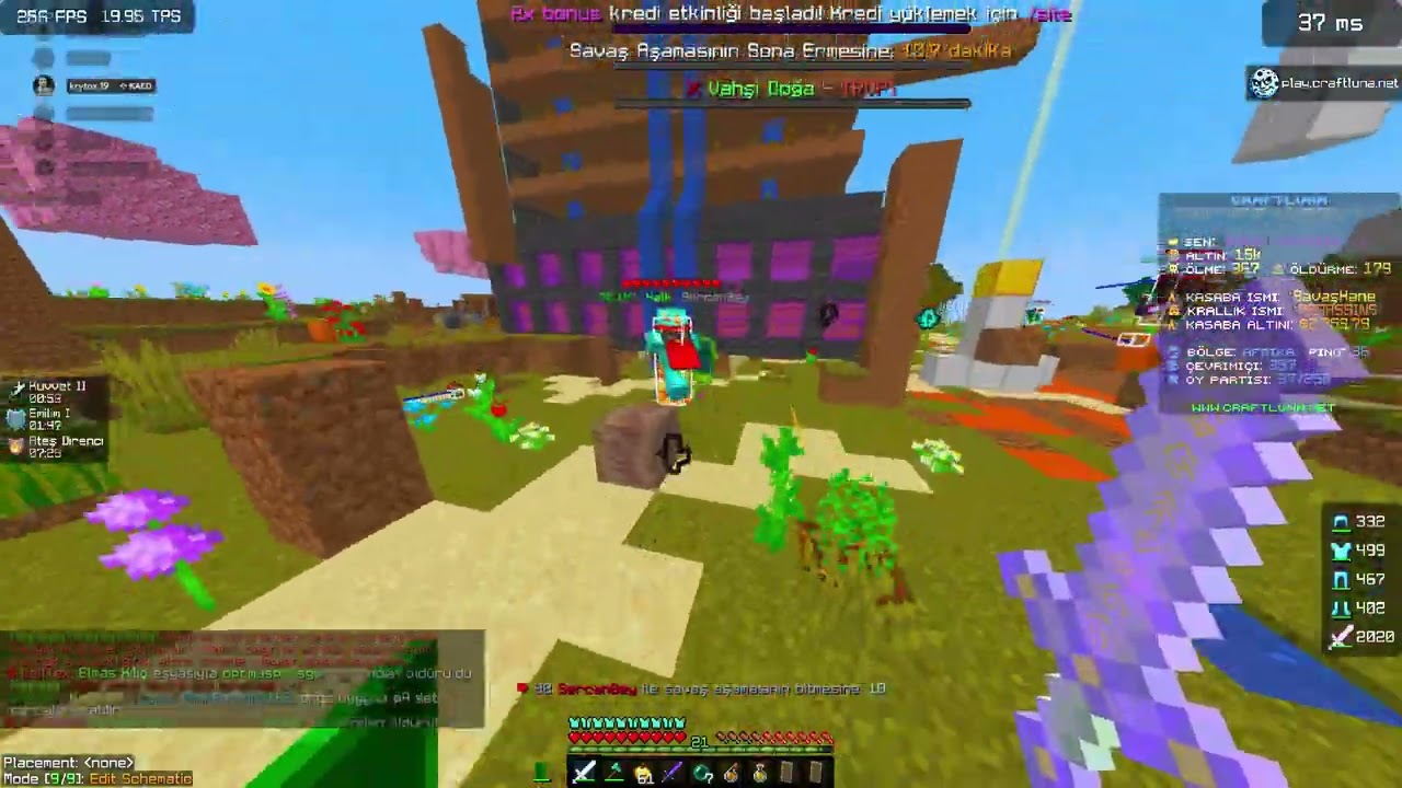 Craftluna S4 Kill Montage (aJursadio ve Samet69 için) Batin geri dön