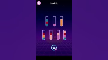 Water Sort Game | Level 12