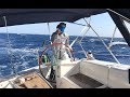 A Scary Start To Our Atlantic Crossing - Sailing L'Attitude - Ep 20