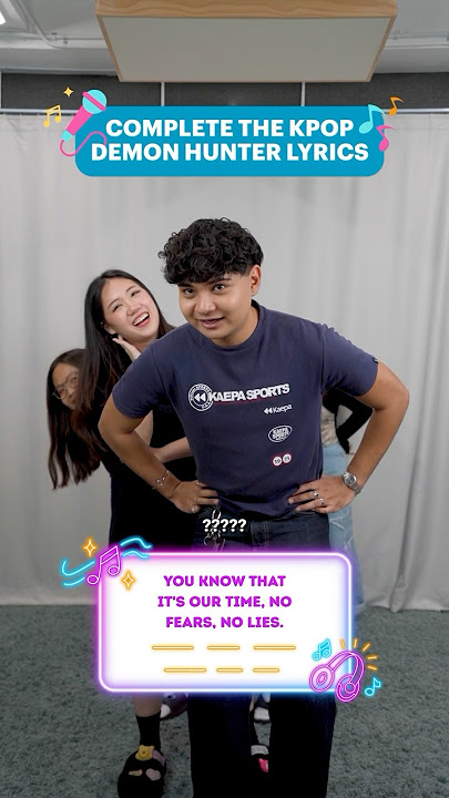 Complete The Kpop Demon Hunter Lyrics #kpop #song #kpopdemonhunters