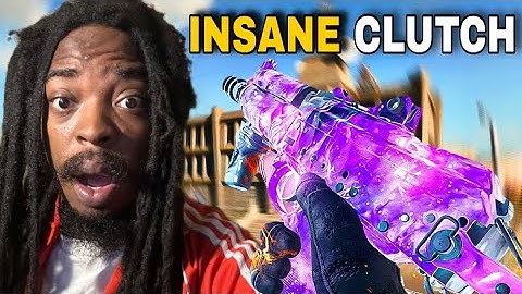 PCNBabyJ’s CRAZIEST Rebirth Island CLUTCH! 🔥 INSANE Endgame