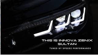 Transformasi Innova Zenix V Jadi Q Plusplus Spek Sultan Performa Juara  Speedz Performance