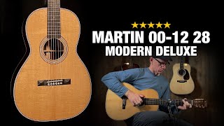 Martin 00-12 28 Modern Deluxe – Big Projection from a Small Guitar!