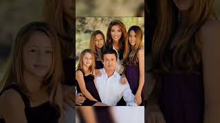 sylvester stallone ❤️ jennifer flavin and daughters #lovestatus #family #shorts