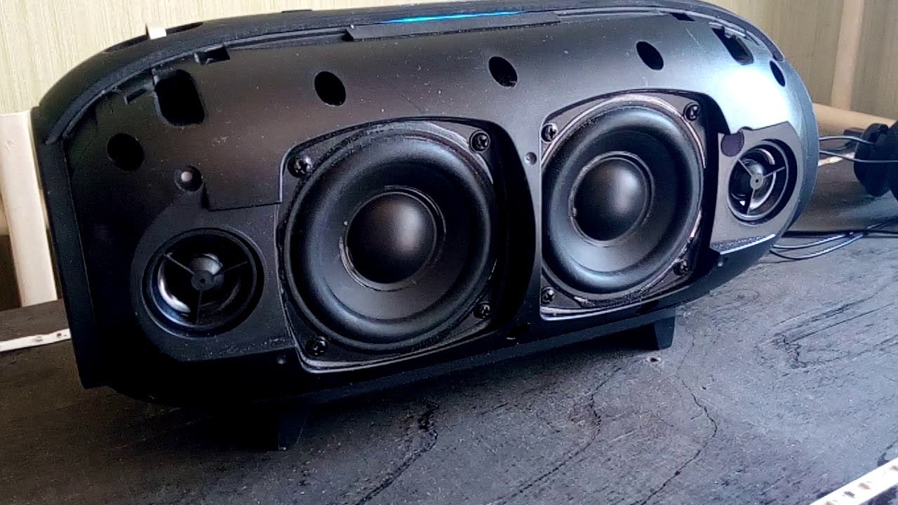 ЧТО ВНУТРИ КОЛОНКИ AIR MUSIK BOMBА