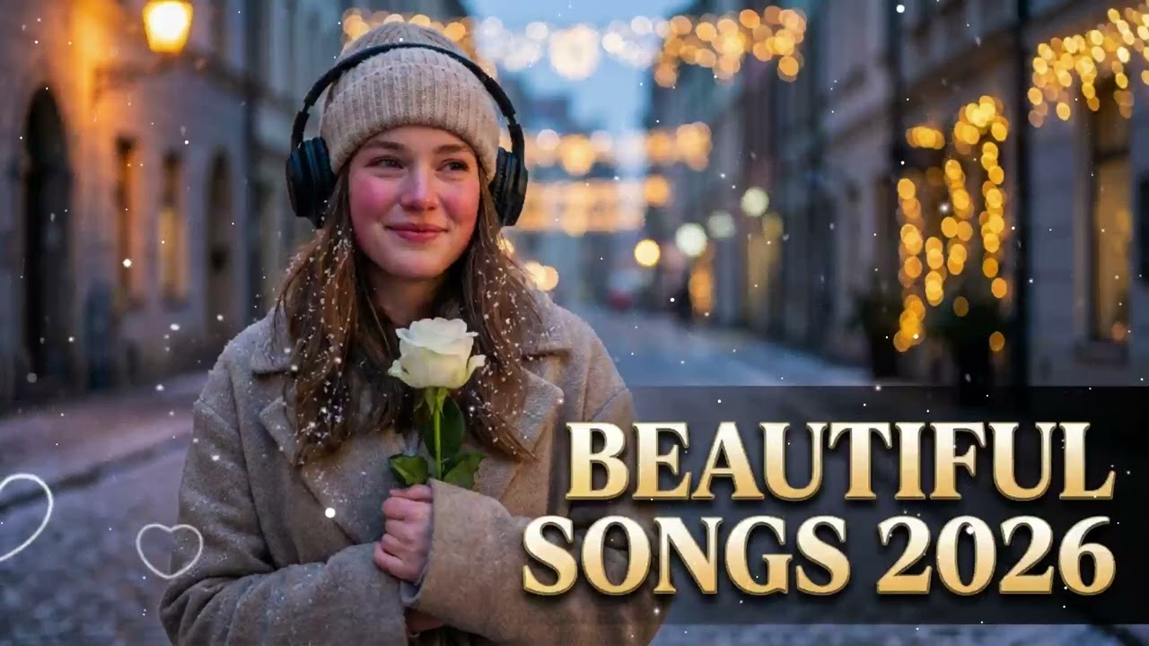 Beautiful Love Songs 2026 | Relaxing & Emotional Romantic Ballads | Touching Songs