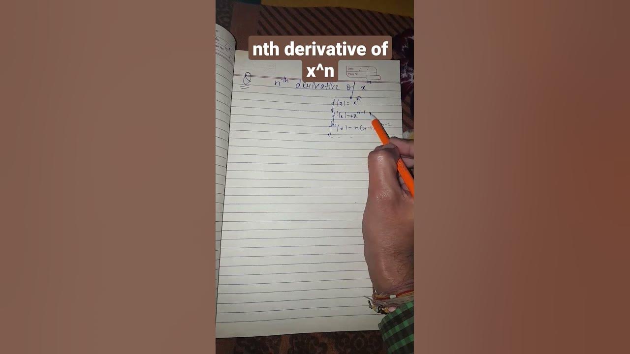 Nth Derivative Of X n shorts YouTube nth-derivative-of-x-n-shorts-youtube