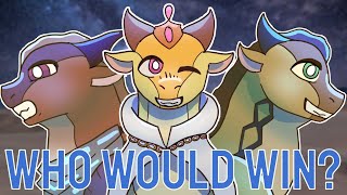 Who Would Have Won the War of SandWing Sucession? - WoF Analysis