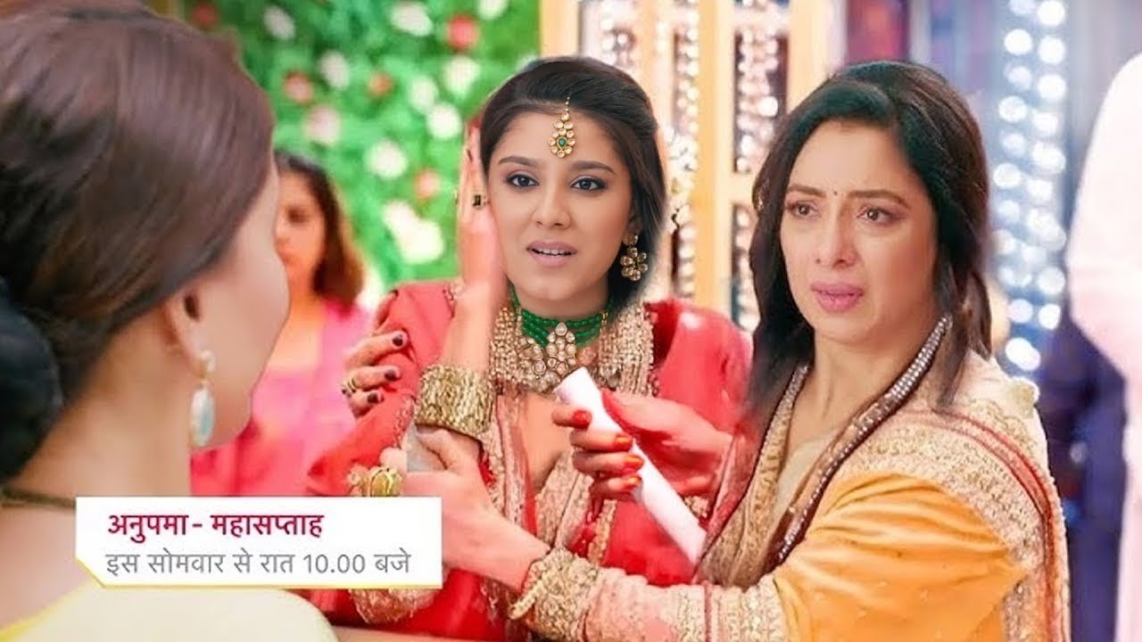ANNUPAMA UPCOMING TWIST EPISODE TODAY 