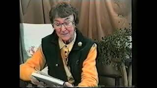 Crafts, Old Traditions, Sprigging & Lacemaking in Donegal