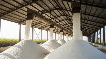 Inside a Mega Sugar Factory: From Harvest to 99.9% Pure Sugar